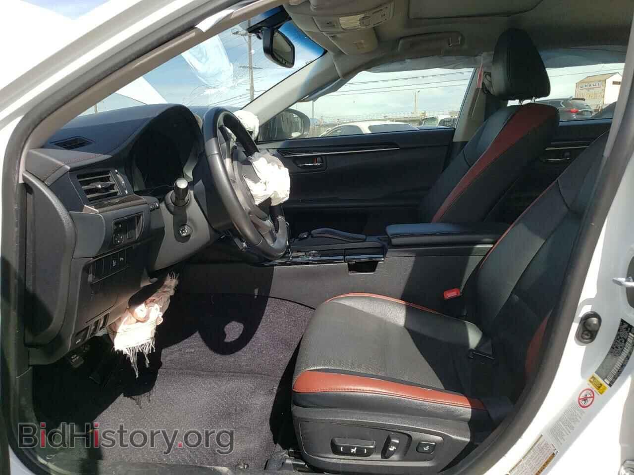 2015 LEXUS ES350 - VIN: JTHBK1GG7F2176230 - Фото 7