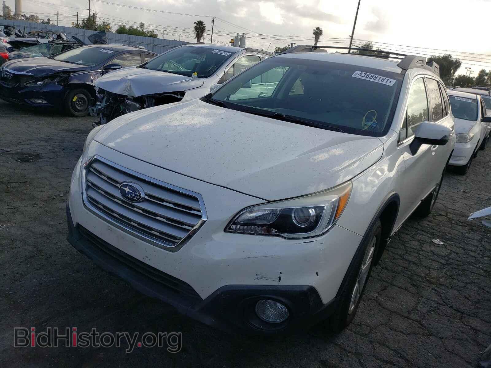 2015 SUBARU OUTBACK - VIN: 4S4BSAFC2F3247825 - Photo 2