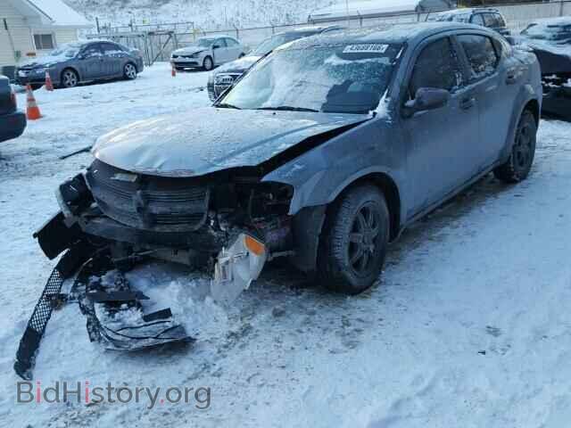 2008 DODGE AVENGER - VIN: 1B3LC46K68N585722 - Фото 2