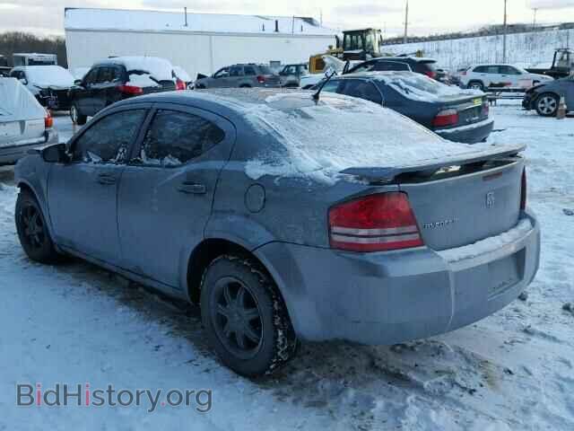 2008 DODGE AVENGER - VIN: 1B3LC46K68N585722 - Фото 3