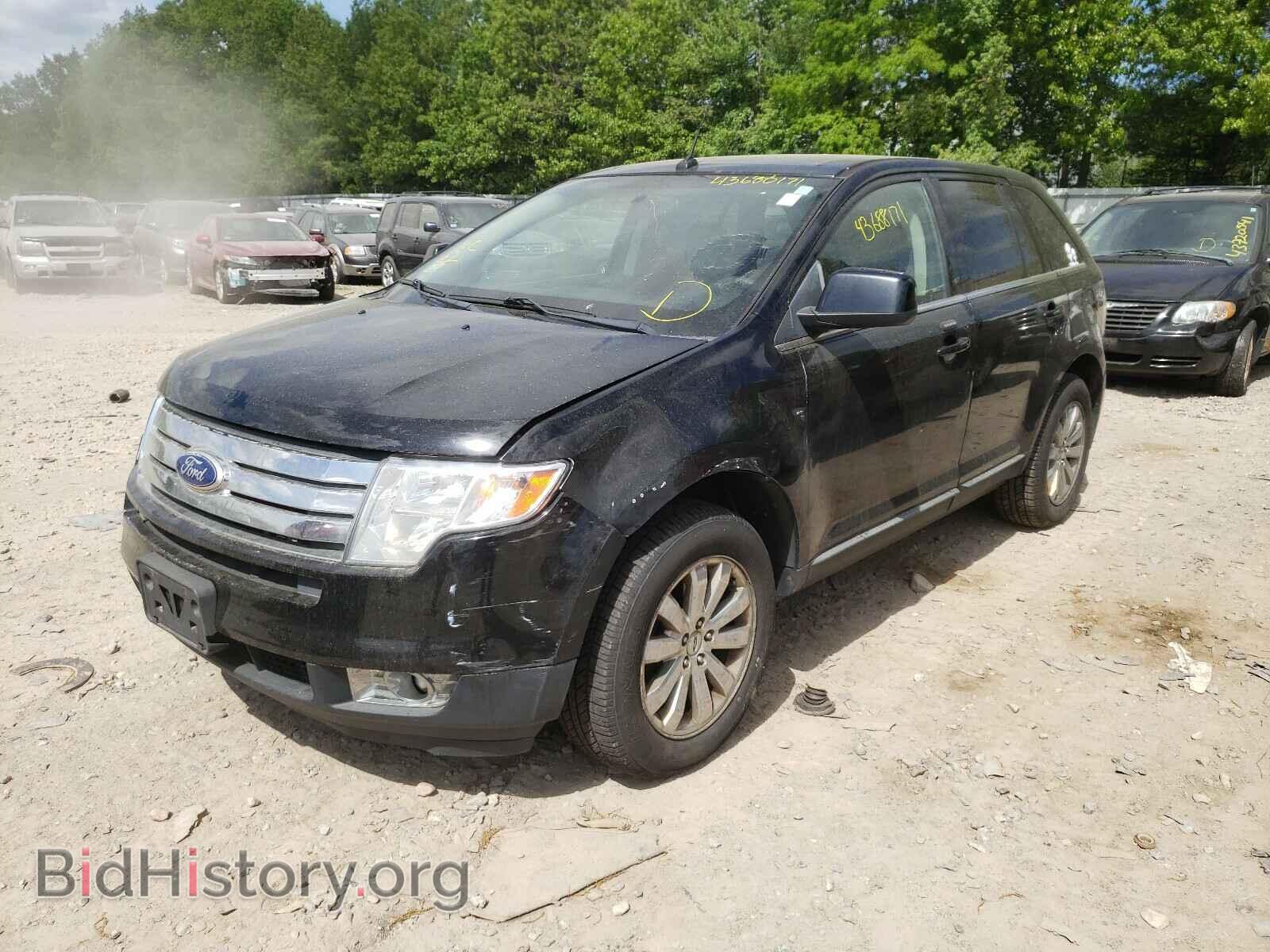 2008 FORD EDGE - VIN: 2FMDK49C28BB03233 - Фото 2