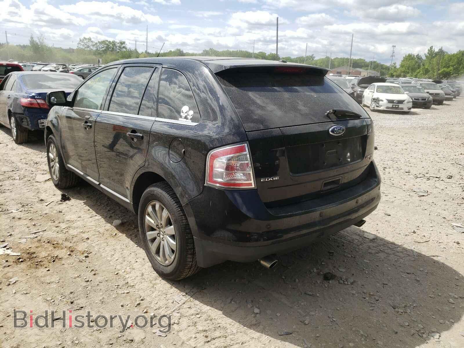 2008 FORD EDGE - VIN: 2FMDK49C28BB03233 - Фото 3