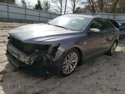 2013 Ford TAURUS Taurus LIM, серый — VIN 1FAHP2F83DG133894, Copart