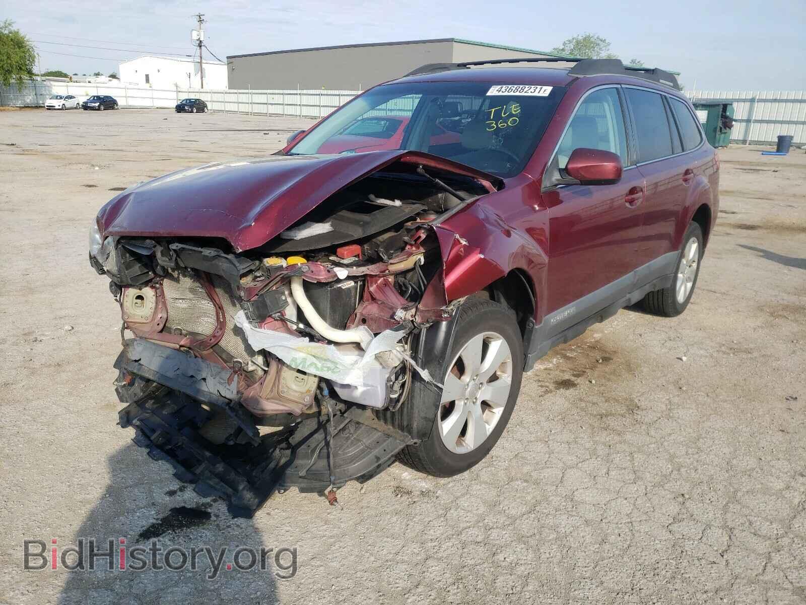 2011 SUBARU OUTBACK - VIN: 4S4BRCCC2B3369476 - Photo 2