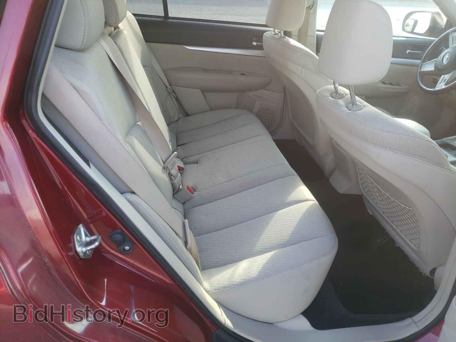 2011 SUBARU OUTBACK - VIN: 4S4BRCCC2B3369476 - Photo 6