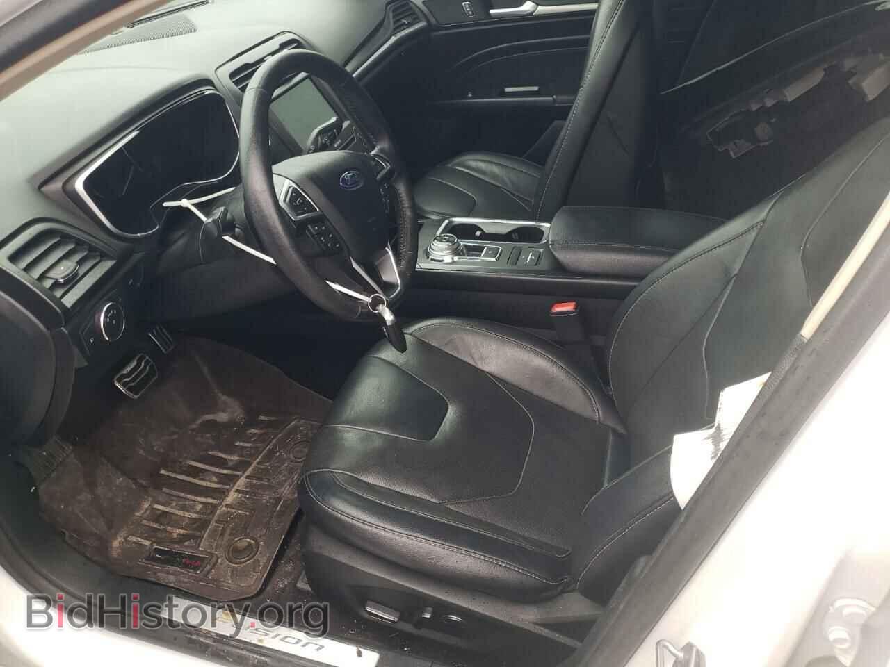 2017 FORD FUSION - VIN: 3FA6P0SU8HR184935 - Фото 7