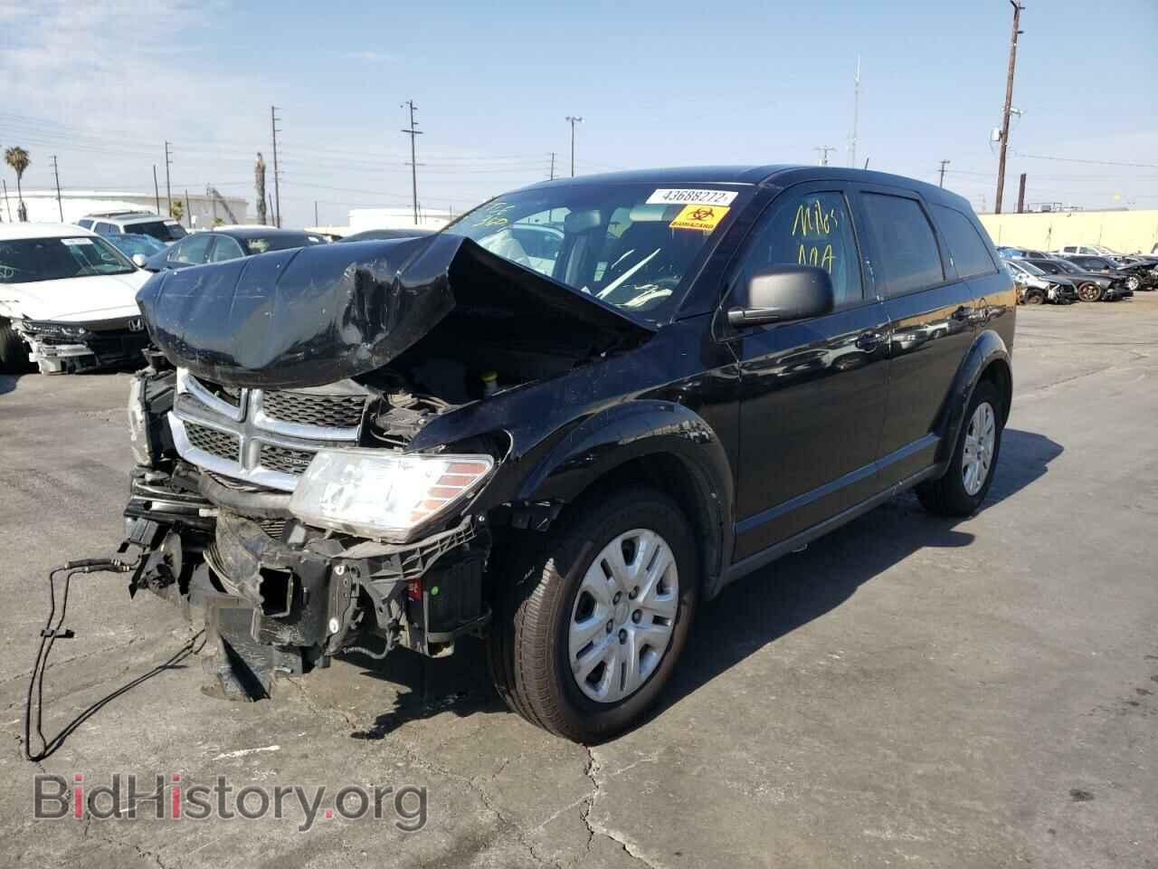 2015 DODGE JOURNEY - VIN: 3C4PDCAB3FT592364 - Фото 2