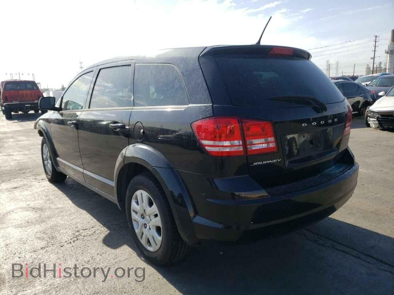 2015 DODGE JOURNEY - VIN: 3C4PDCAB3FT592364 - Фото 3
