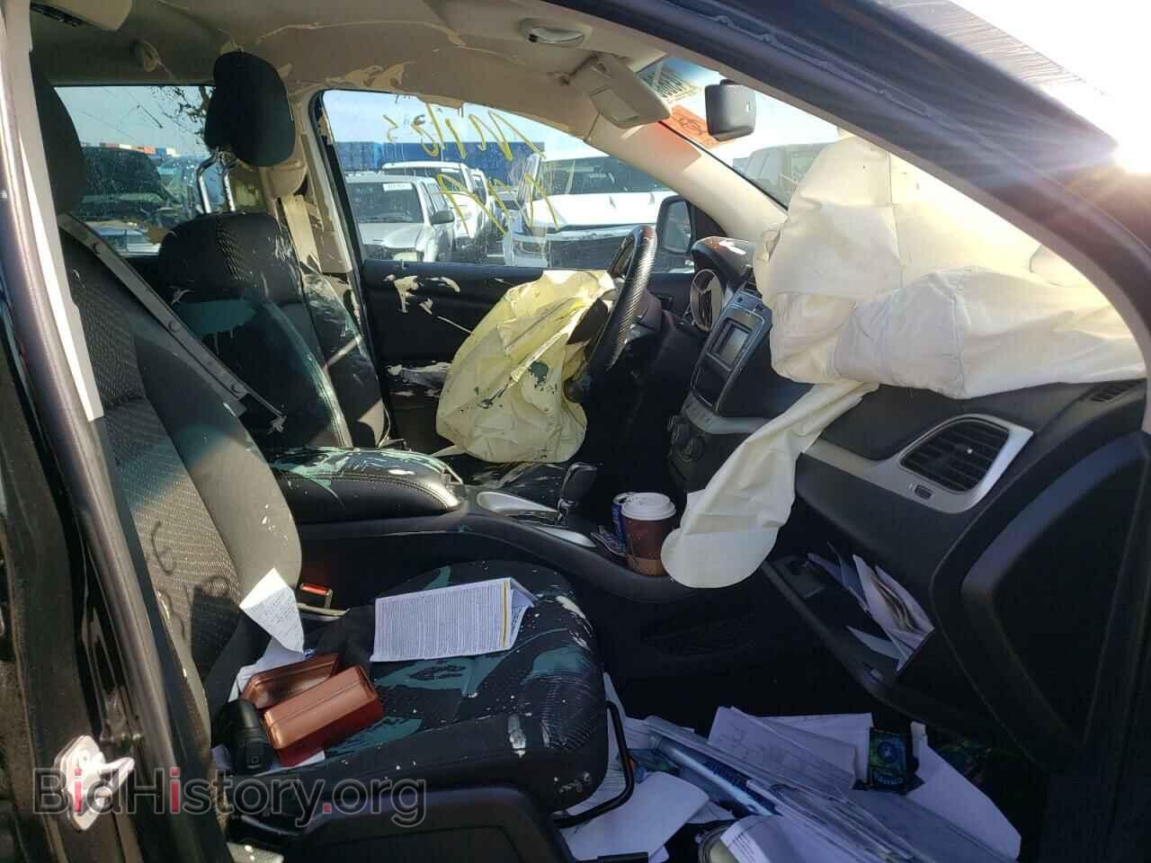 2015 DODGE JOURNEY - VIN: 3C4PDCAB3FT592364 - Фото 5