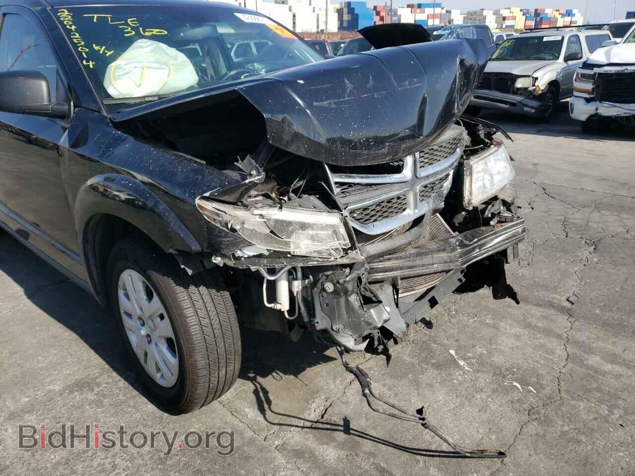 2015 DODGE JOURNEY - VIN: 3C4PDCAB3FT592364 - Фото 9
