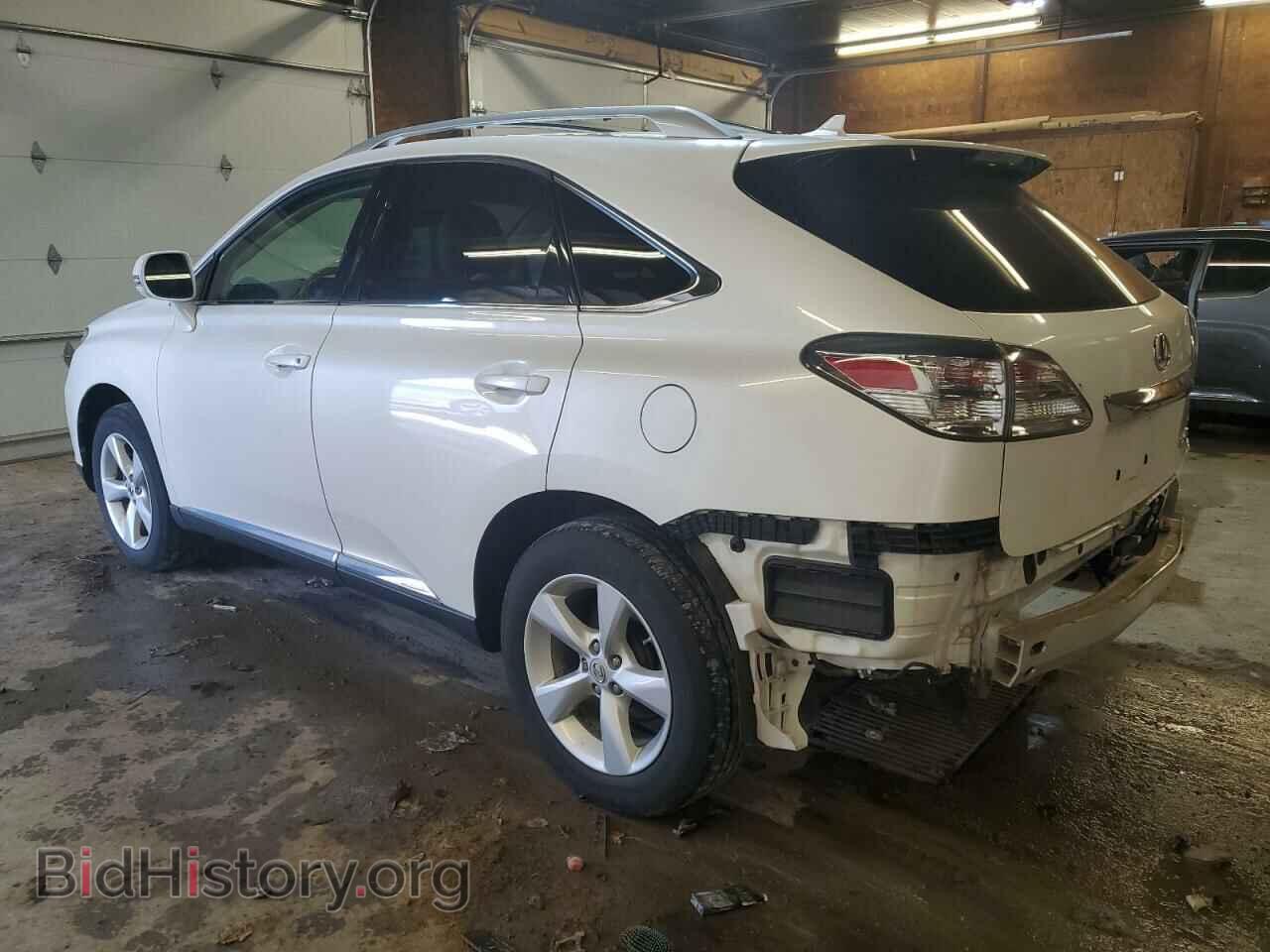 2011 LEXUS RX350 - VIN: 2T2BK1BA4BC117129 - Фото 2