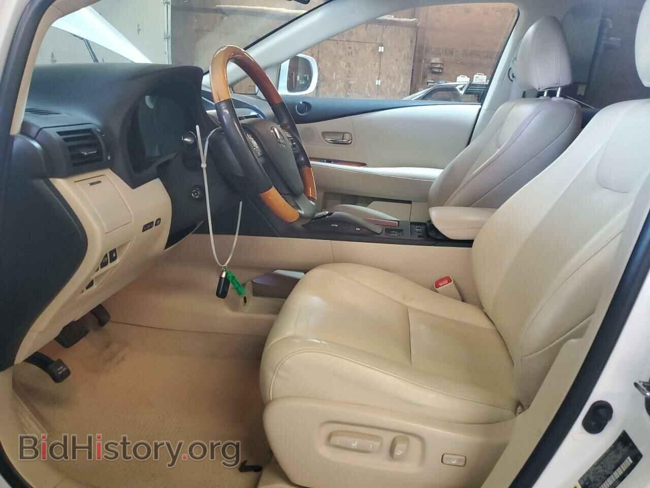 2011 LEXUS RX350 - VIN: 2T2BK1BA4BC117129 - Фото 7