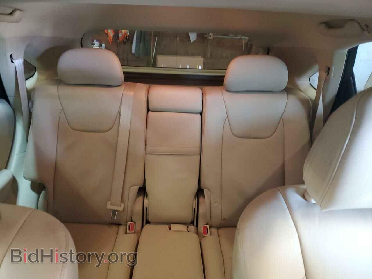 2011 LEXUS RX350 - VIN: 2T2BK1BA4BC117129 - Фото 10