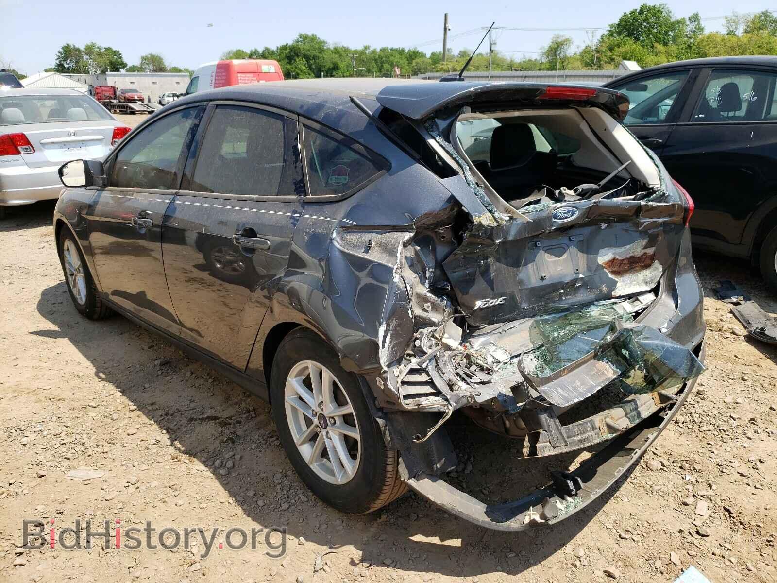 2018 FORD FOCUS - VIN: 1FADP3K23JL220137 - Photo 3