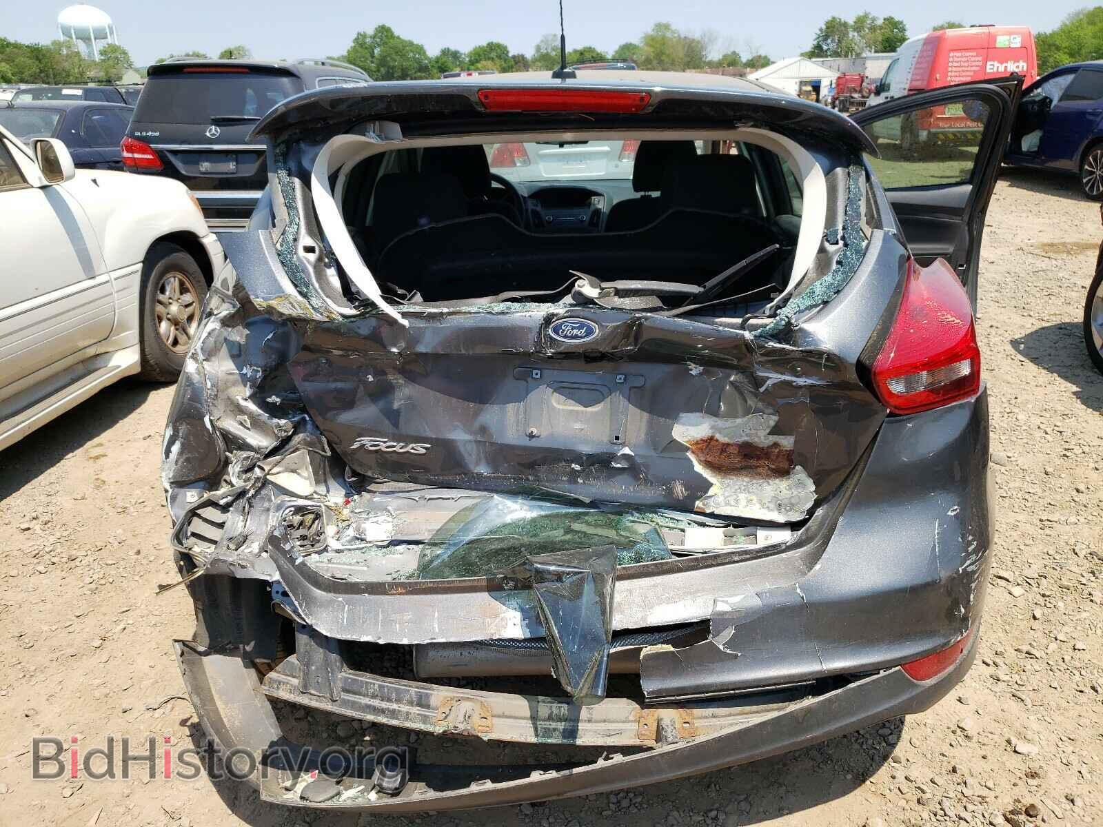 2018 FORD FOCUS - VIN: 1FADP3K23JL220137 - Photo 9