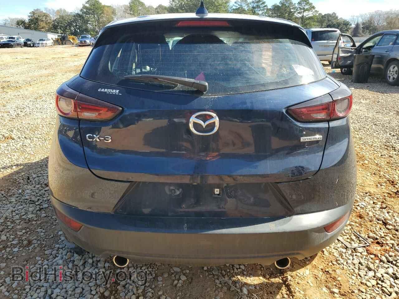 2021 MAZDA CX-3 - VIN: JM1DKDB78M1515924 - Фото 6
