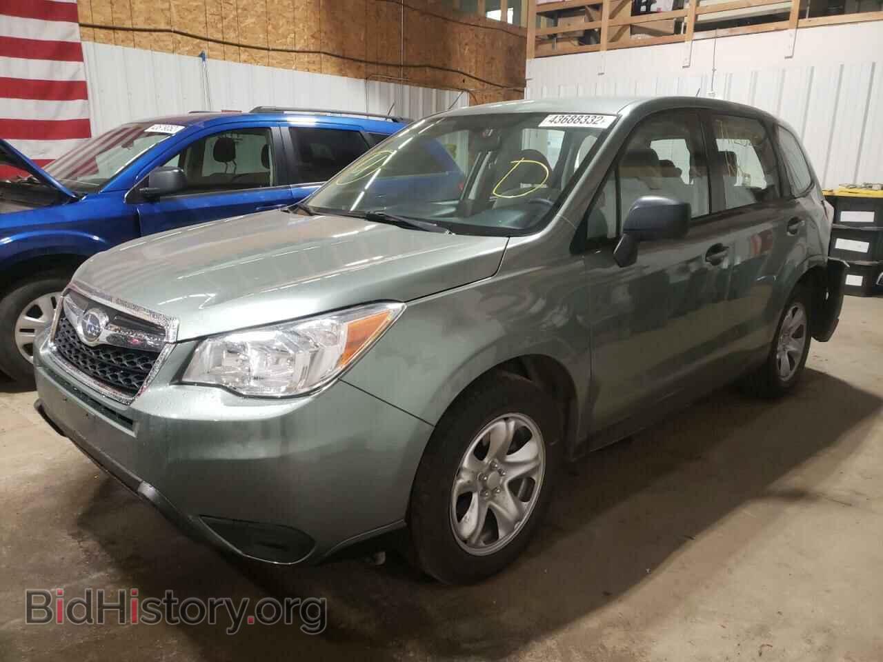 2014 SUBARU FORESTER - VIN: JF2SJAACXEH472964 - Фото 2