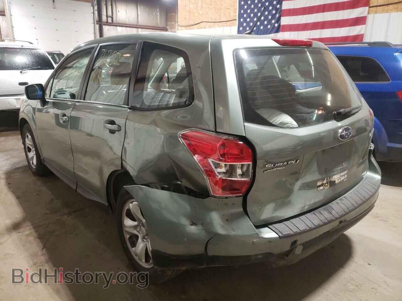 2014 SUBARU FORESTER - VIN: JF2SJAACXEH472964 - Фото 3