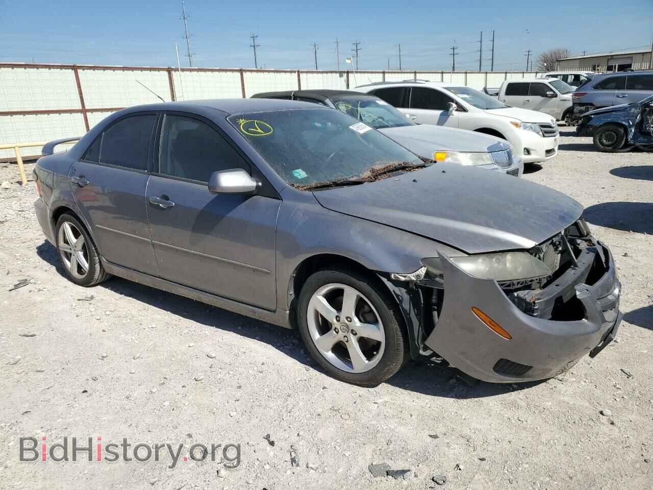 2008 MAZDA 6 - VIN: 1YVHP80C885M05121 - Фото 4