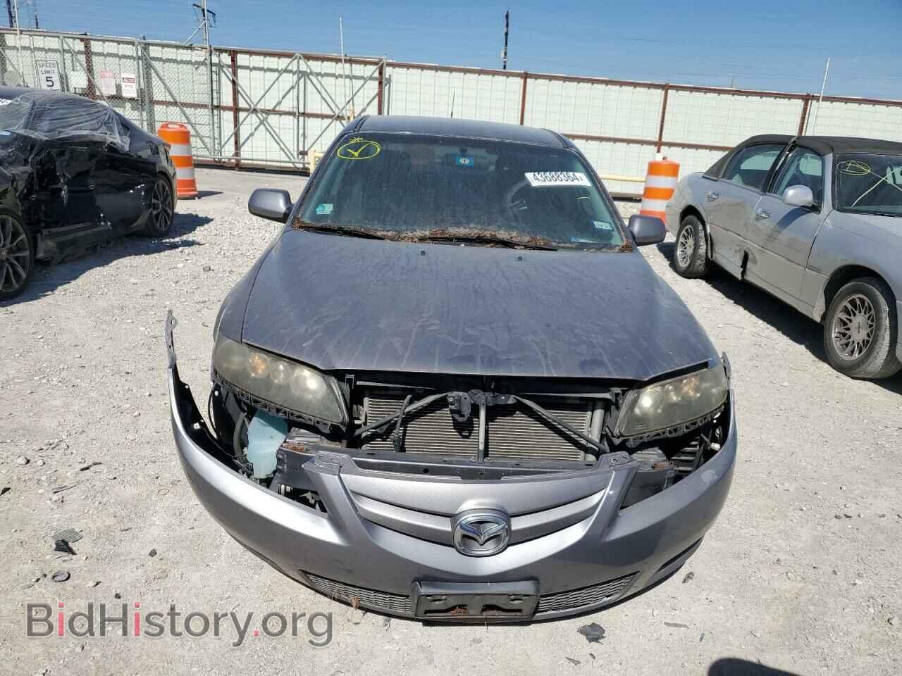 2008 MAZDA 6 - VIN: 1YVHP80C885M05121 - Фото 5