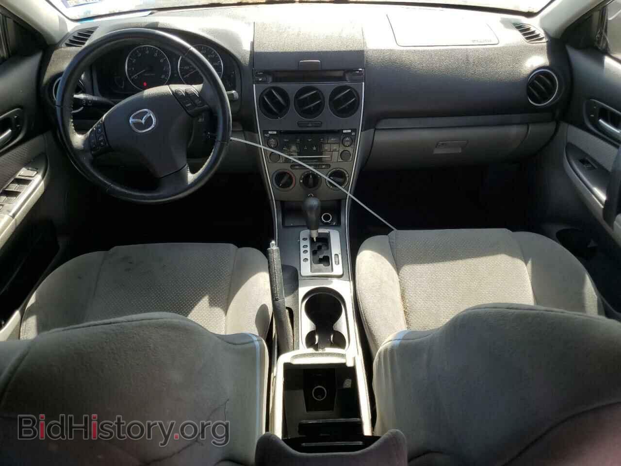 2008 MAZDA 6 - VIN: 1YVHP80C885M05121 - Фото 8