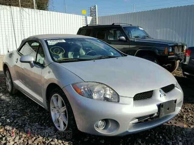 Photo 4A3AL35T77E020739 - MITSUBISHI ECLIPSE 2007