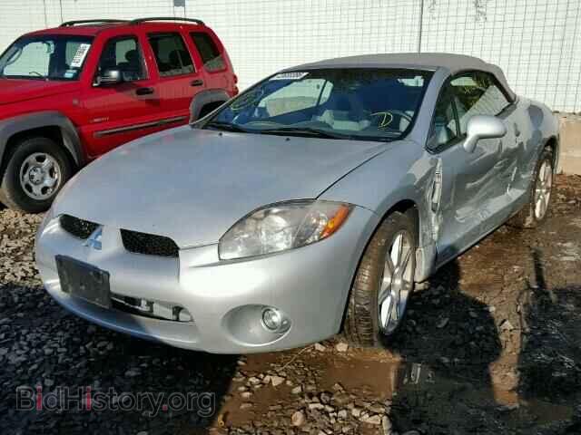 2007 MITSUBISHI ECLIPSE - VIN: 4A3AL35T77E020739 - Photo 2