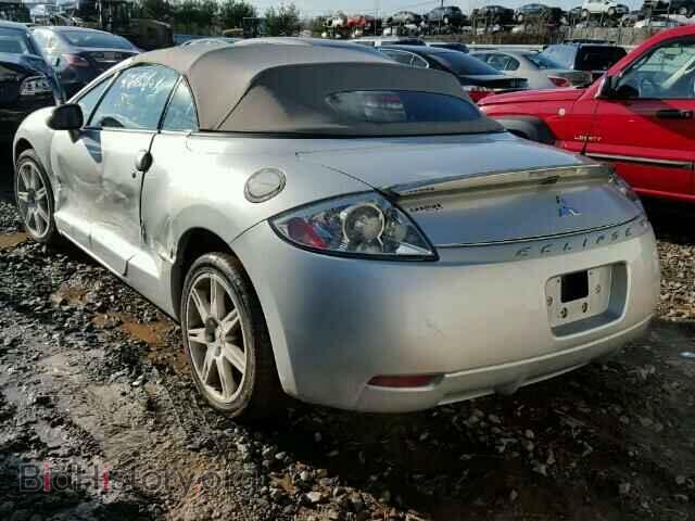 2007 MITSUBISHI ECLIPSE - VIN: 4A3AL35T77E020739 - Photo 3