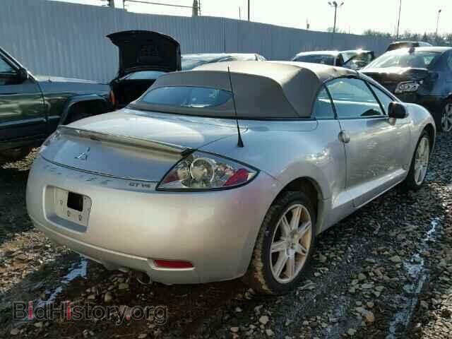 2007 MITSUBISHI ECLIPSE - VIN: 4A3AL35T77E020739 - Photo 4