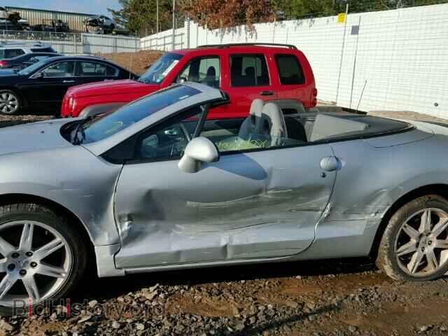 2007 MITSUBISHI ECLIPSE - VIN: 4A3AL35T77E020739 - Photo 9