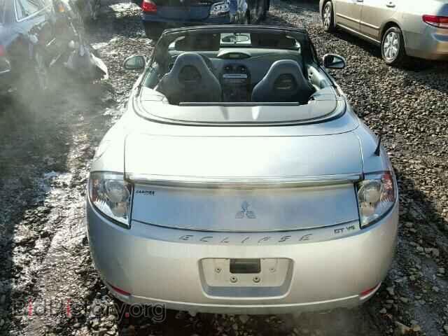 2007 MITSUBISHI ECLIPSE - VIN: 4A3AL35T77E020739 - Photo 10