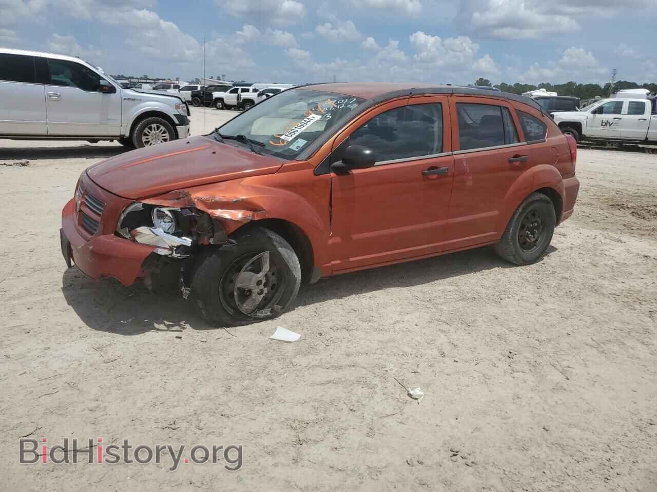 Photo 1B3HB28B68D582514 - DODGE CALIBER 2008