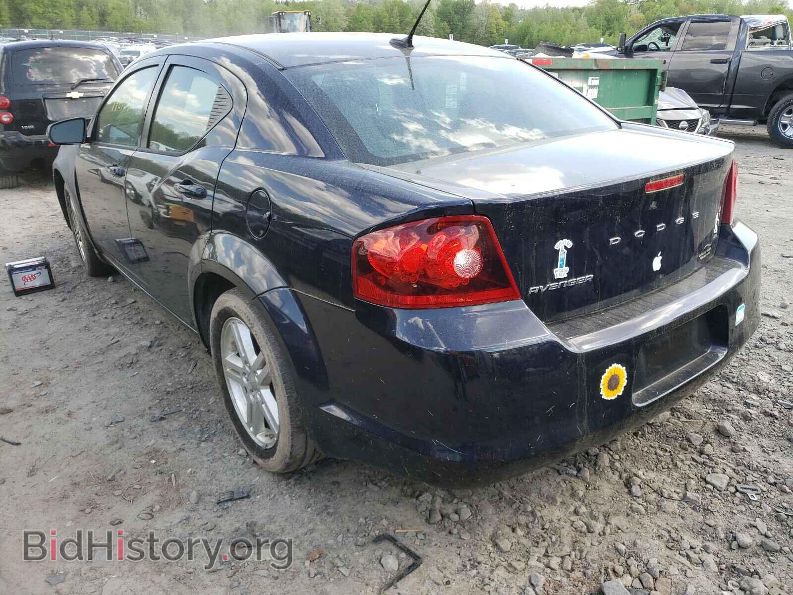 2012 DODGE AVENGER - VIN: 1C3CDZCB6CN178459 - Photo 3
