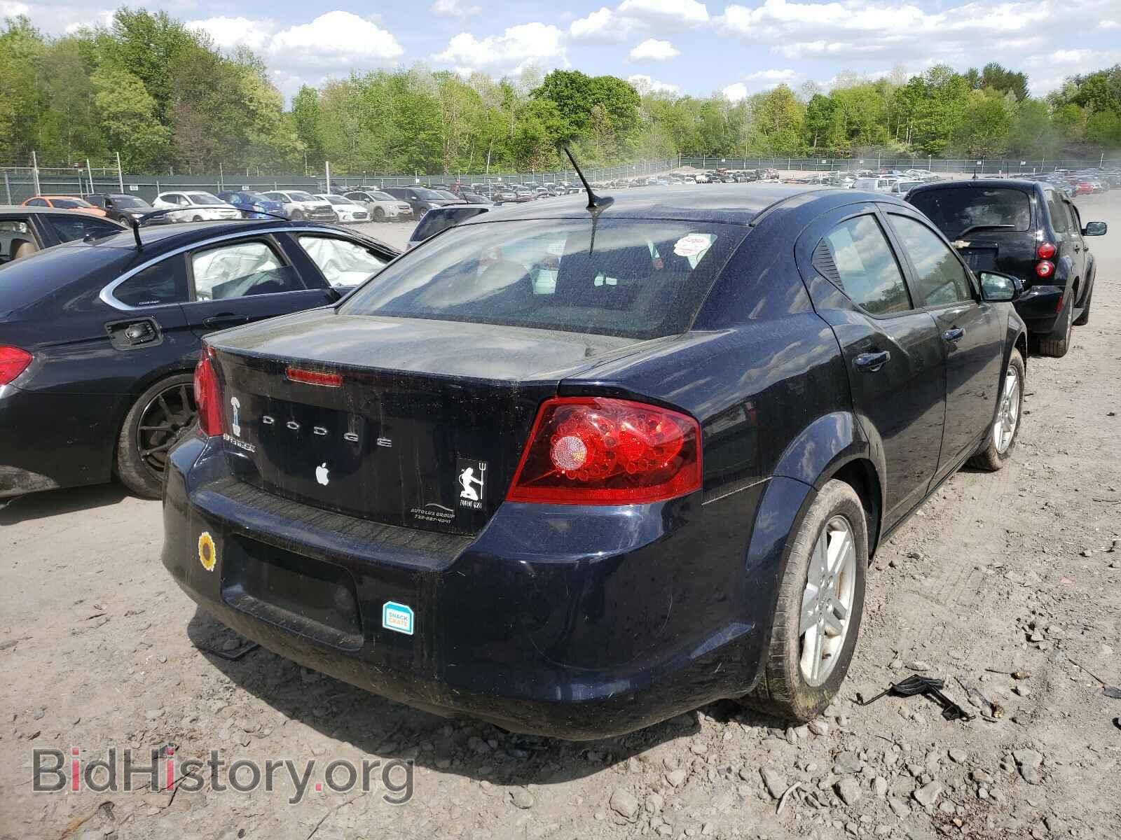 2012 DODGE AVENGER - VIN: 1C3CDZCB6CN178459 - Photo 4