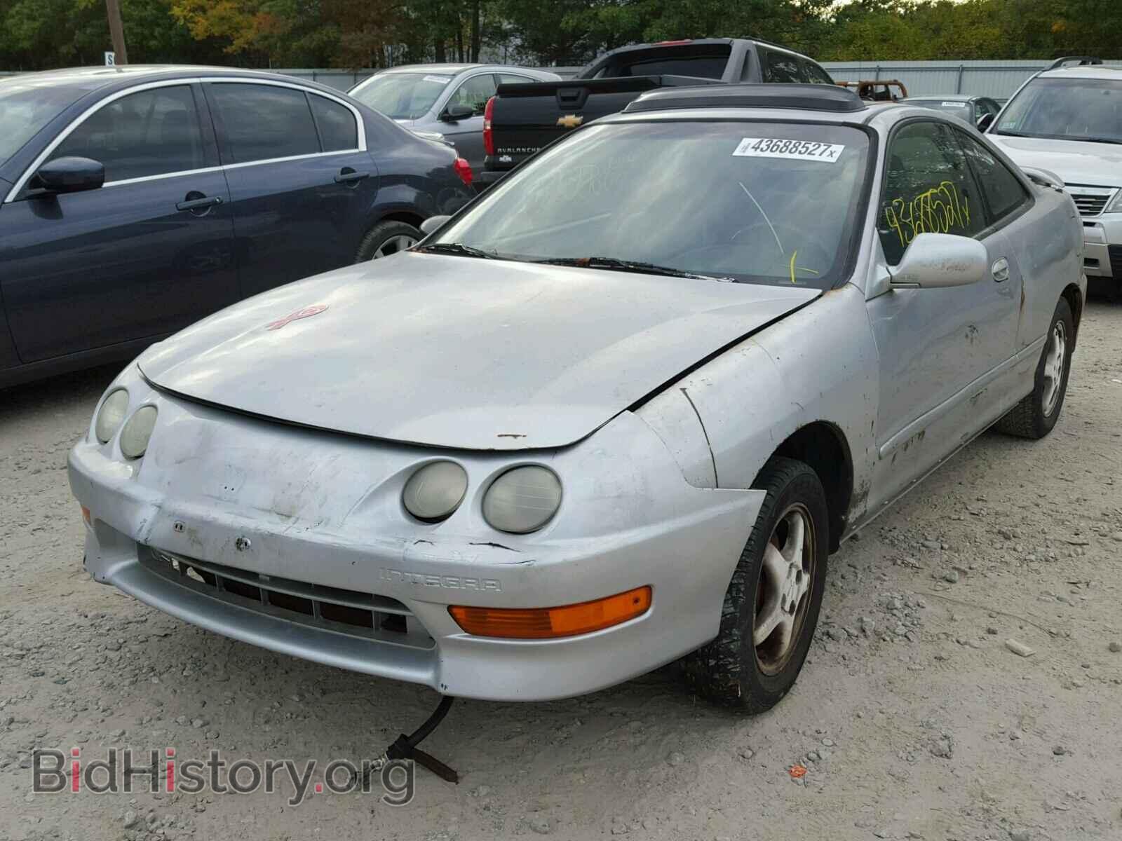 2001 ACURA INTEGRA - VIN: JH4DC23921S000648 - Фото 2