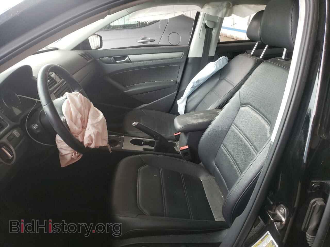 2014 VOLKSWAGEN PASSAT - VIN: 1VWBN7A32EC067990 - Фото 5