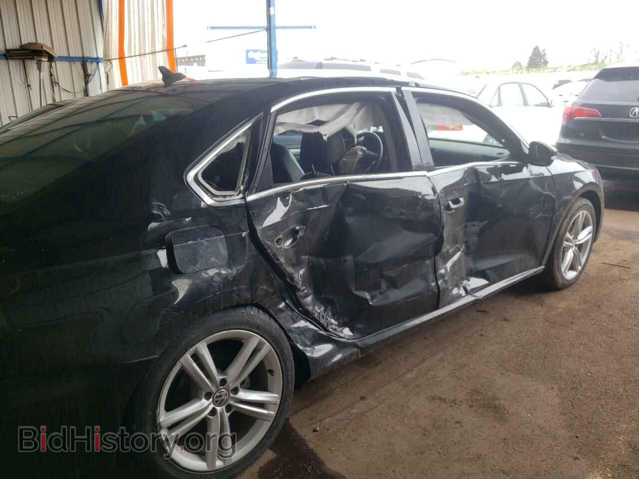 2014 VOLKSWAGEN PASSAT - VIN: 1VWBN7A32EC067990 - Фото 9
