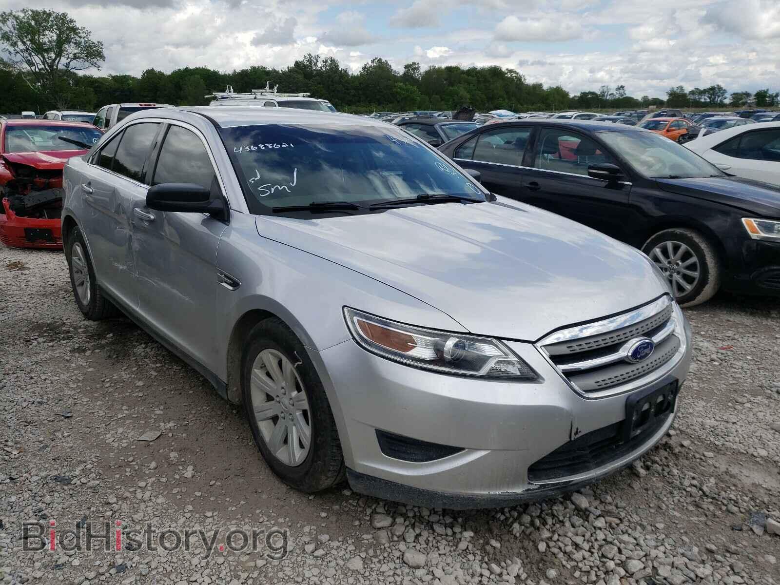 Photo 1FAHP2DW8CG107422 - FORD TAURUS 2012