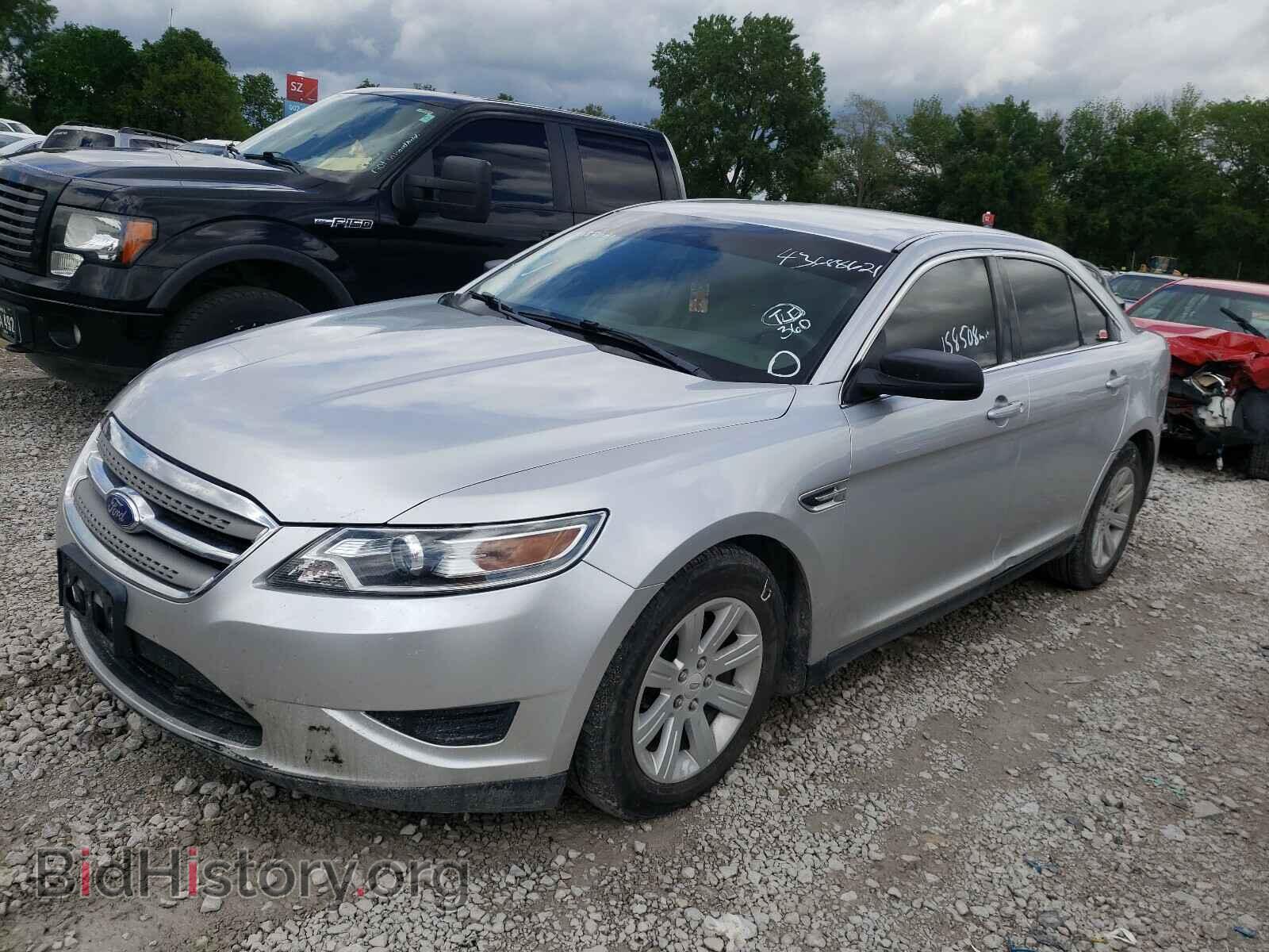 2012 FORD TAURUS - VIN: 1FAHP2DW8CG107422 - Photo 2