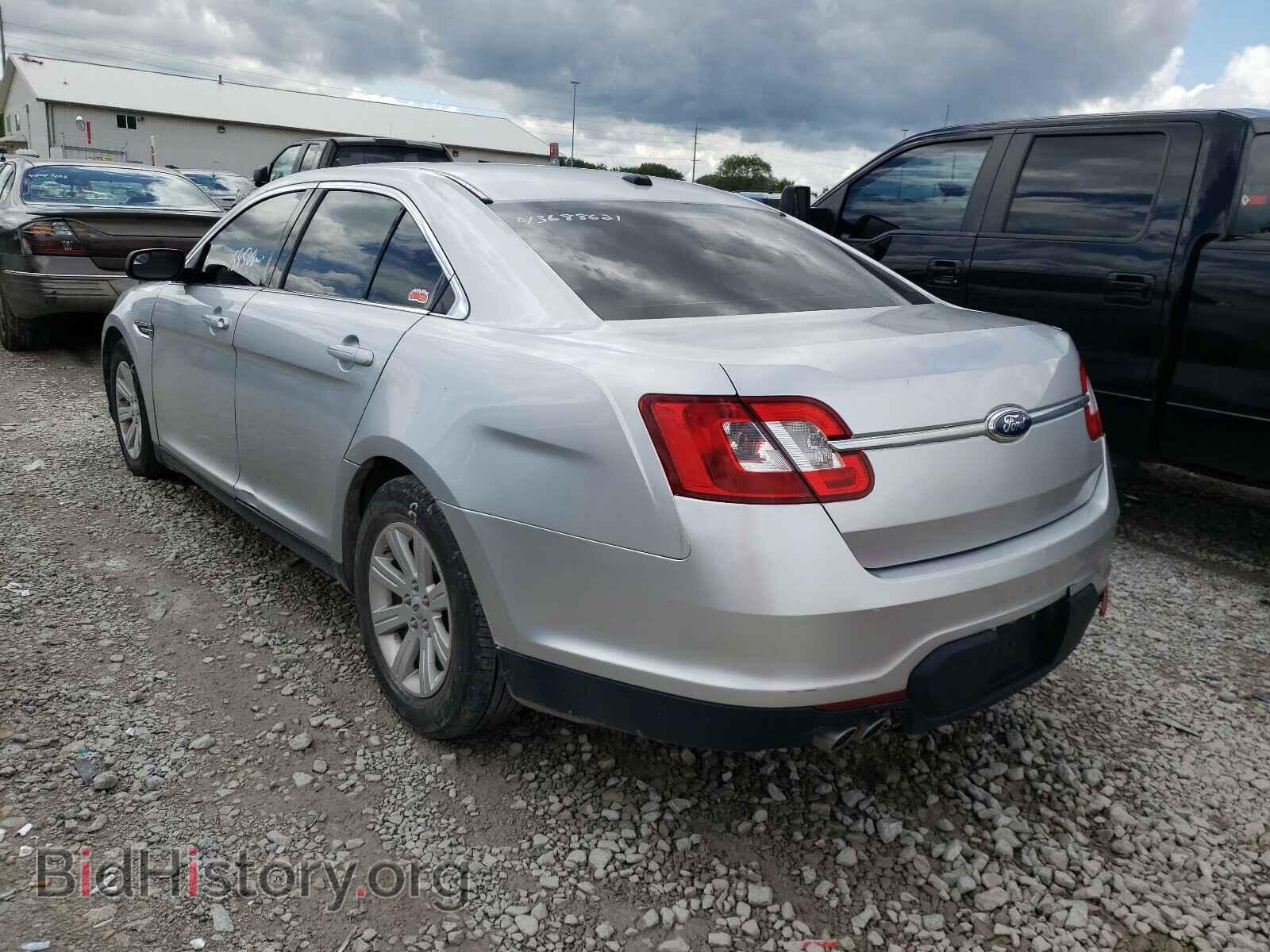 2012 FORD TAURUS - VIN: 1FAHP2DW8CG107422 - Photo 3