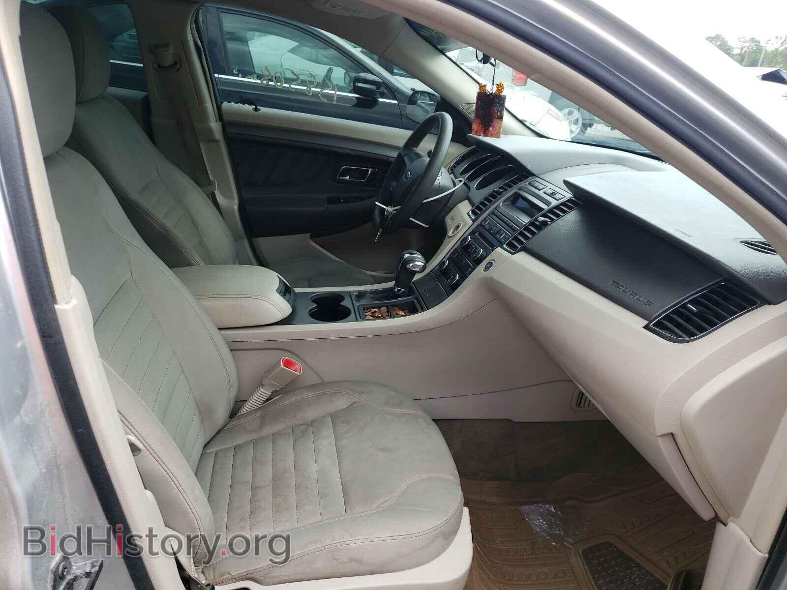 2012 FORD TAURUS - VIN: 1FAHP2DW8CG107422 - Photo 5