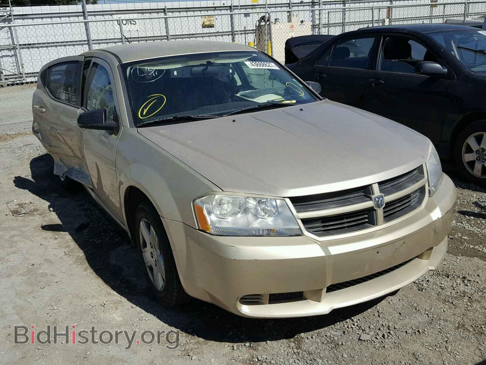 Фотография 1B3CC4FB2AN237065 - DODGE AVENGER 2010