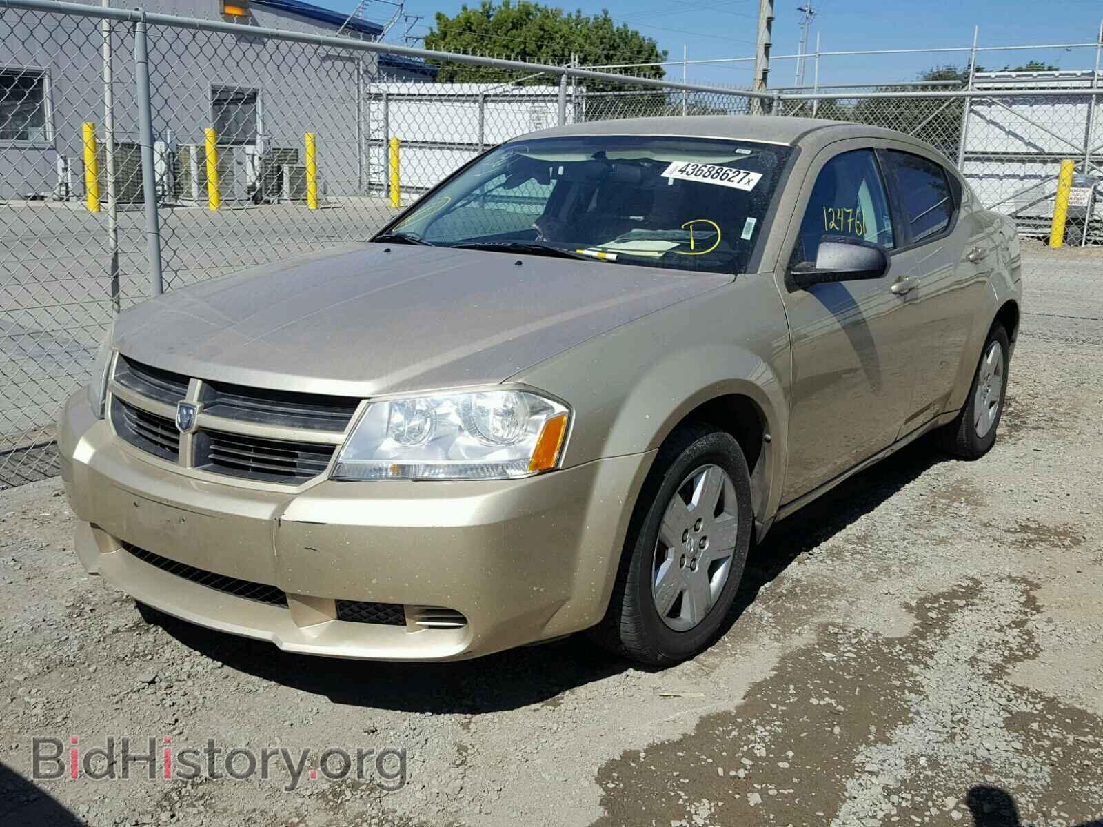 2010 DODGE AVENGER - VIN: 1B3CC4FB2AN237065 - Фото 2