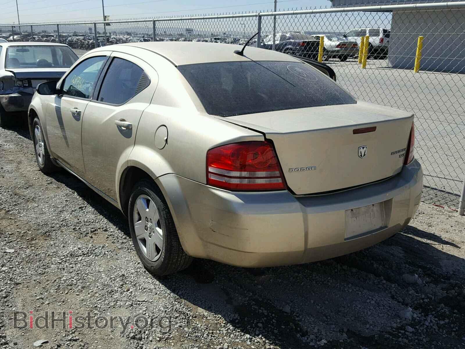 2010 DODGE AVENGER - VIN: 1B3CC4FB2AN237065 - Фото 3