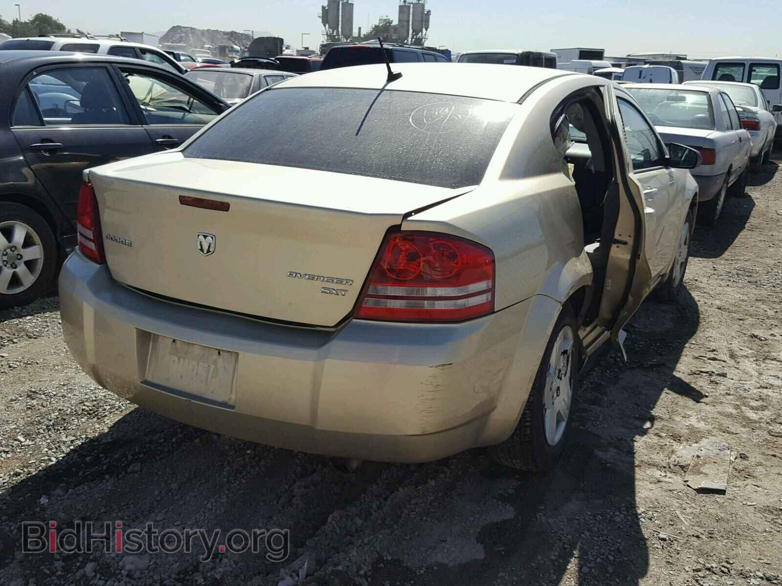 2010 DODGE AVENGER - VIN: 1B3CC4FB2AN237065 - Фото 4