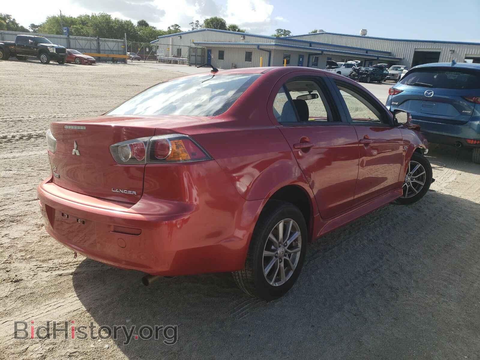 2015 MITSUBISHI LANCER - VIN: JA32U2FU6FU020420 - Фото 4