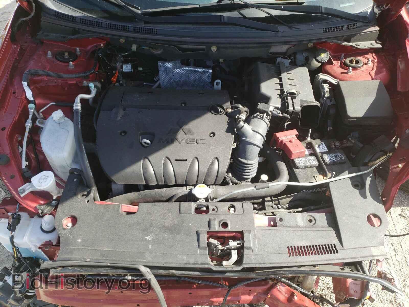 2015 MITSUBISHI LANCER - VIN: JA32U2FU6FU020420 - Фото 7
