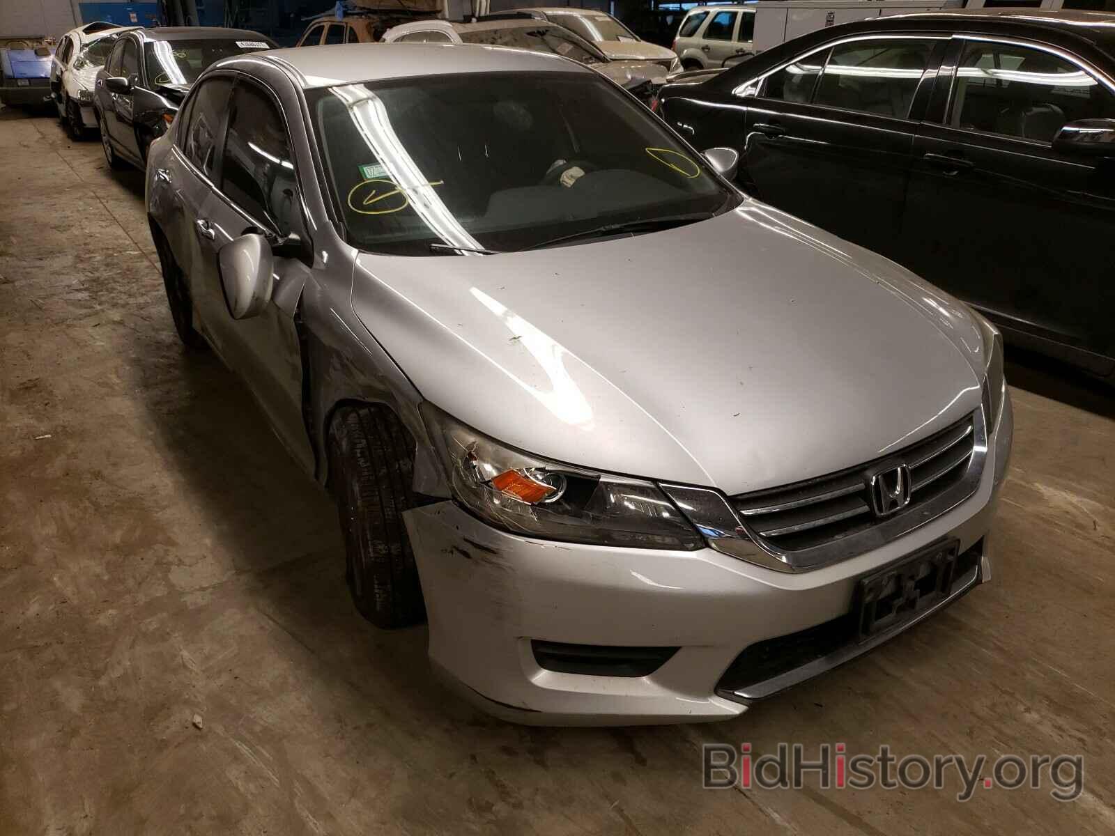 Photo 1HGCR2F38DA253925 - HONDA ACCORD 2013