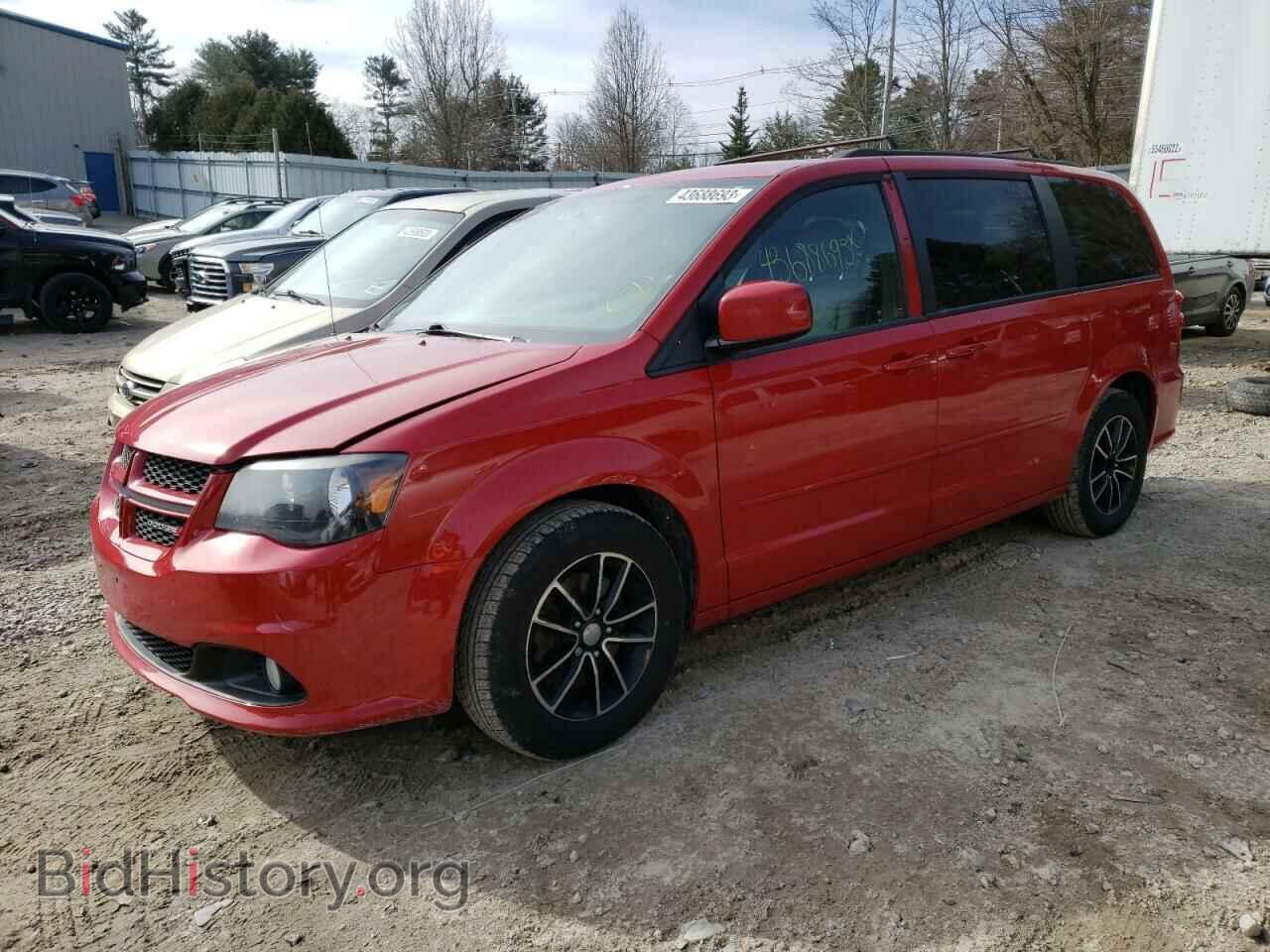 Фотография 2C4RDGEG1FR512097 - DODGE CARAVAN 2015