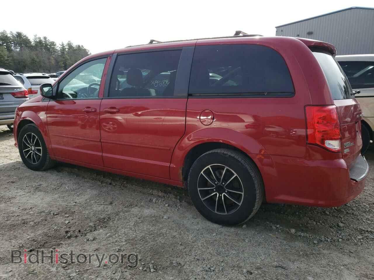 2015 DODGE CARAVAN - VIN: 2C4RDGEG1FR512097 - Фото 2